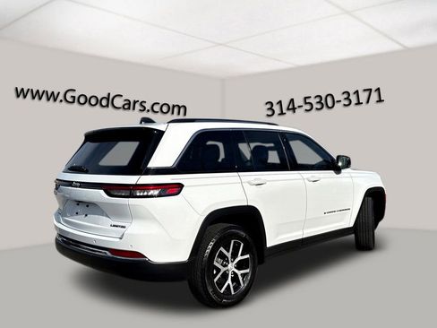Certified 2023 Jeep Grand Cherokee Limited image 2
