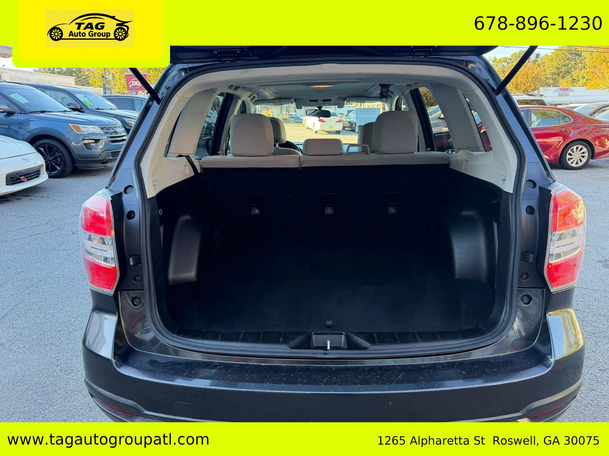 Used 2015 Subaru Forester 2.5i Premium AWD/4WD image 15