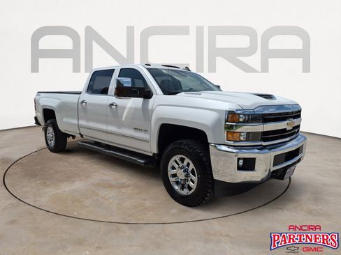 Used 2019 Chevrolet Silverado 3500 LTZ w/ Duramax Plus Package AWD/4WD image 1