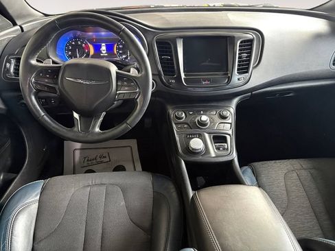 Used 2016 Chrysler 200 S w/ Navigation & Sound Group I FWD image 8