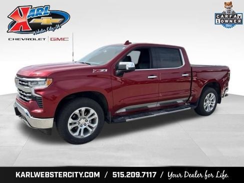 Used 2022 Chevrolet Silverado 1500 LTZ w/ LTZ Premium Package AWD/4WD image 1
