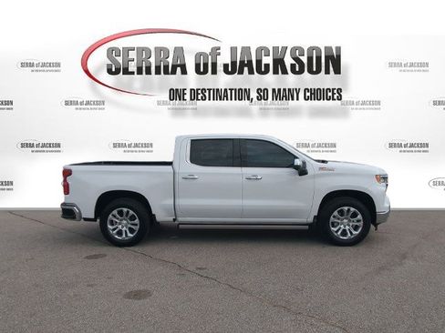 Used 2025 Chevrolet Silverado 1500 LTZ w/ LTZ Premium Package image 10