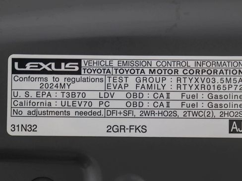 Used 2024 Lexus IS 350 F Sport w/ Accessory Package 2 RWD image 28