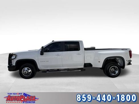 Used 2021 Chevrolet Silverado 3500 LT w/ All Star Edition AWD/4WD image 12