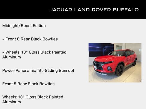 Used 2022 Chevrolet Blazer LT w/ Midnight/Sport Edition AWD/4WD image 5