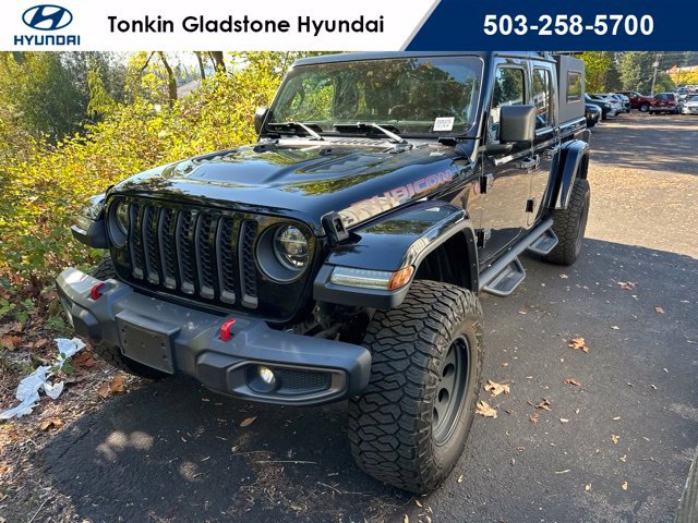 Used 2020 Jeep Gladiator Rubicon AWD/4WD image 1
