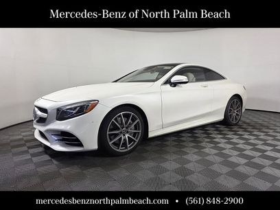 Certified 2020 Mercedes-Benz S 560 4MATIC Coupe