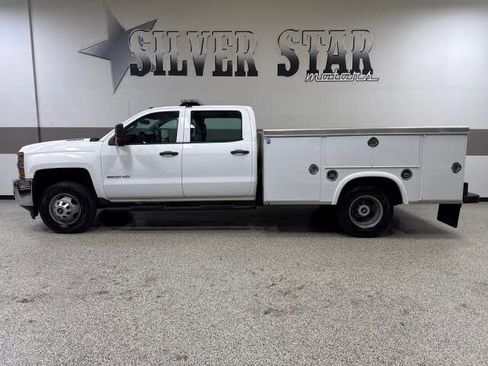 Used 2016 Chevrolet Silverado 3500 W/T w/ WT Convenience Package AWD/4WD image 11