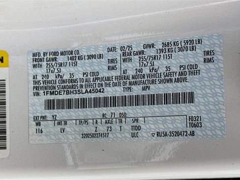 Used 2025 Ford Bronco Big Bend AWD/4WD image 12