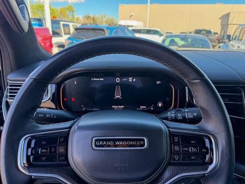 Used 2024 Jeep Grand Wagoneer L Series II w/ Quick Order Packagew 28T image 15