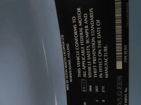 Used 2018 Aston Martin DB11 V12 image 17