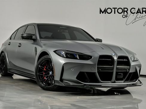 Used 2025 BMW M3 Competition AWD/4WD image 1