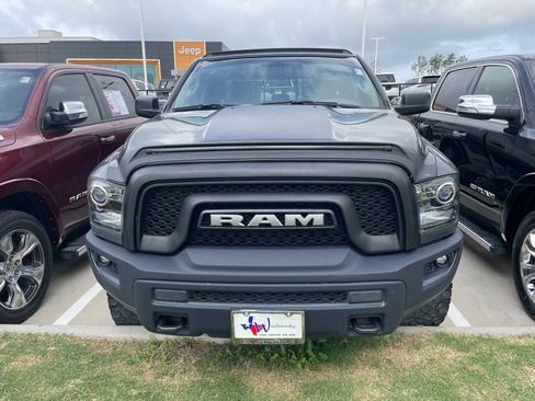 Used 2019 RAM 1500 Warlock w/ Electronics Group RWD image 2