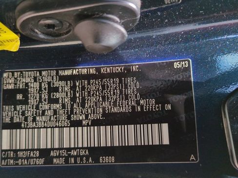 Used 2013 Toyota Venza LE AWD/4WD image 15