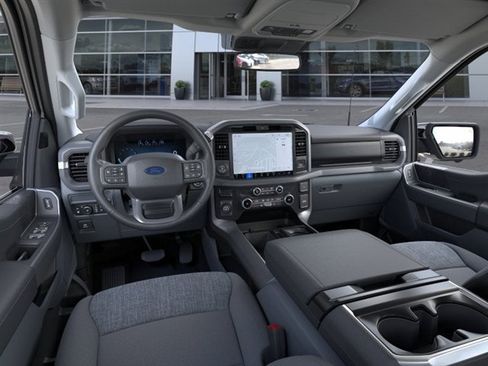 New 2025 Ford F150 XLT w/ Equipment Group 302A MID AWD/4WD image 9