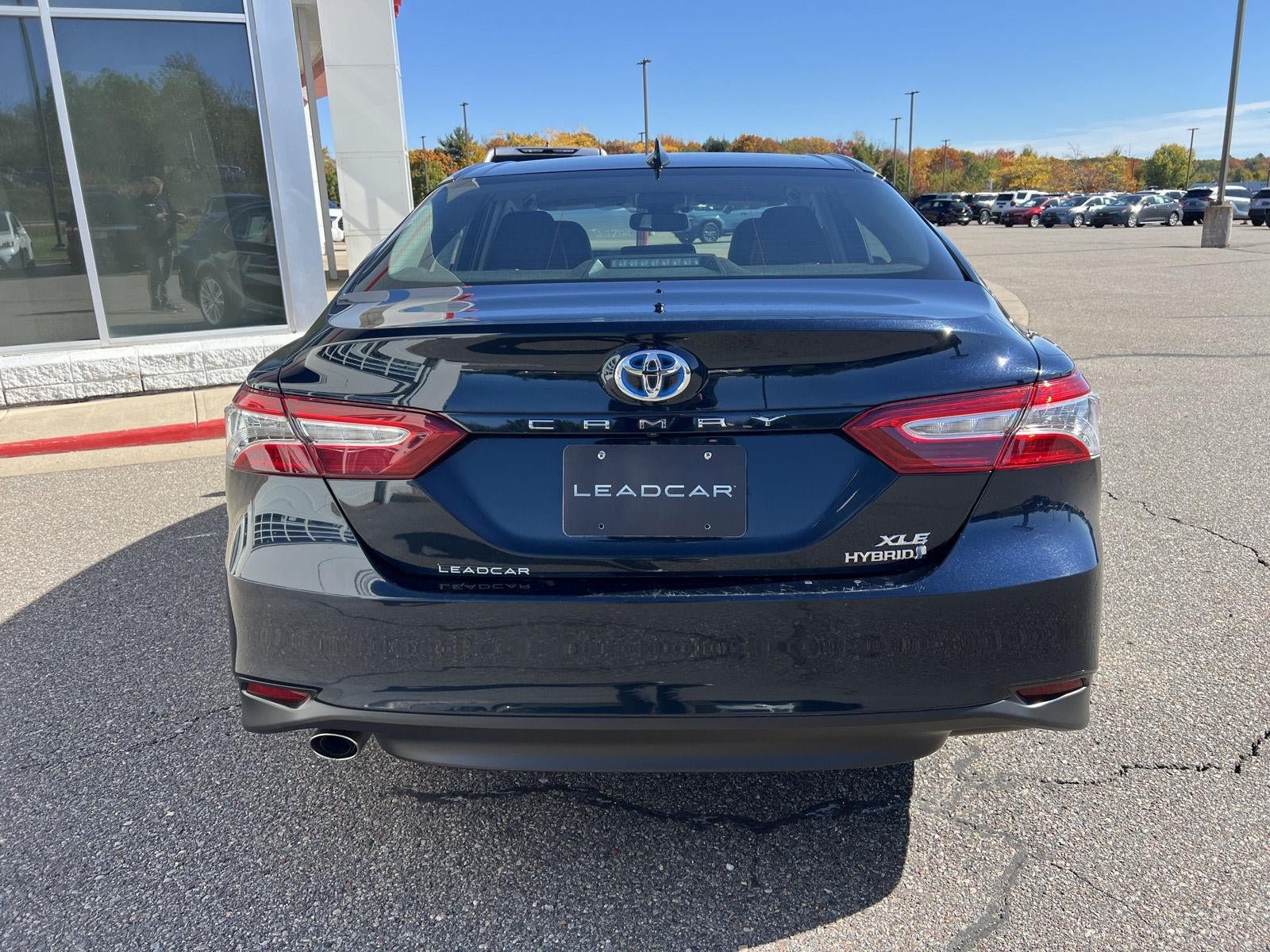 Used 2019 Toyota Camry XLE FWD image 24