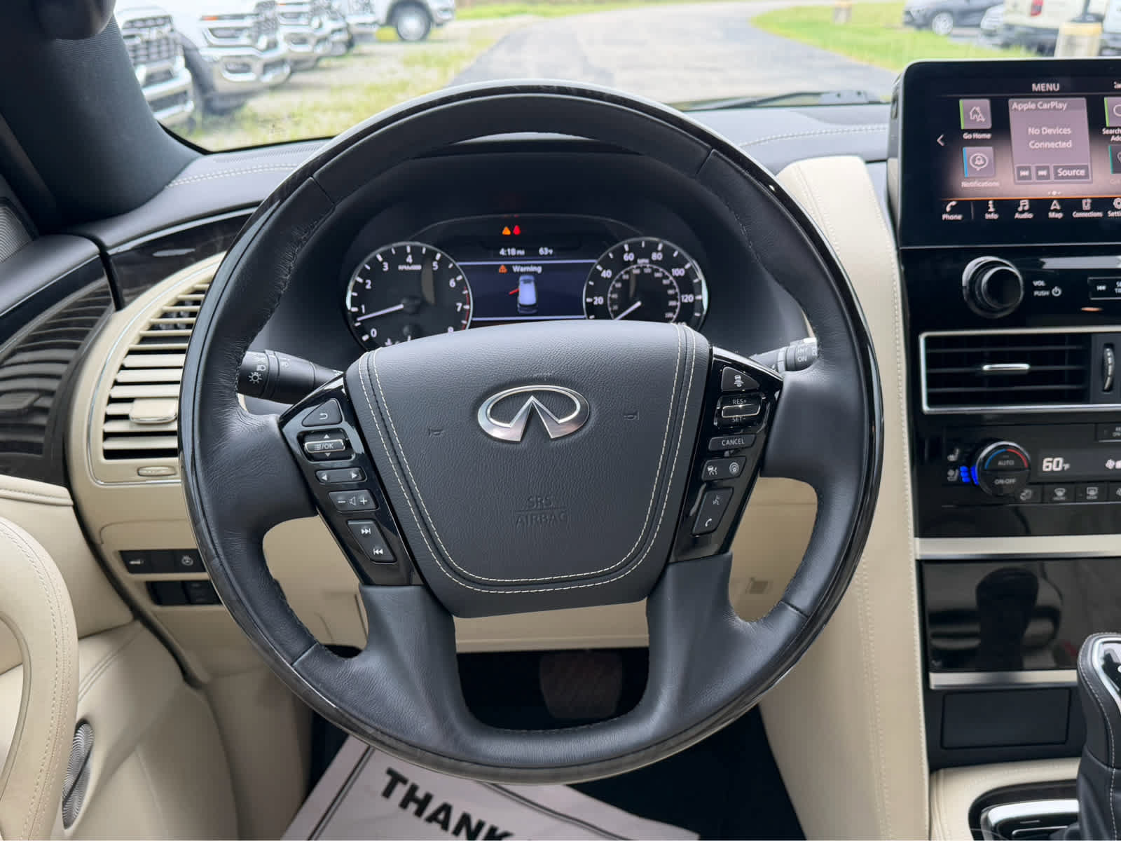 Used 2024 INFINITI QX80 Sensory AWD/4WD image 15