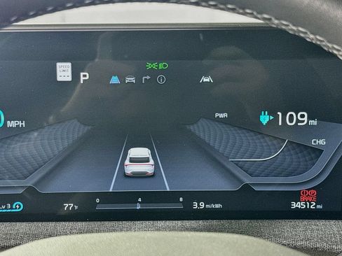 Used 2023 Kia EV6 Wind w/ Wind Technology Package RWD image 12