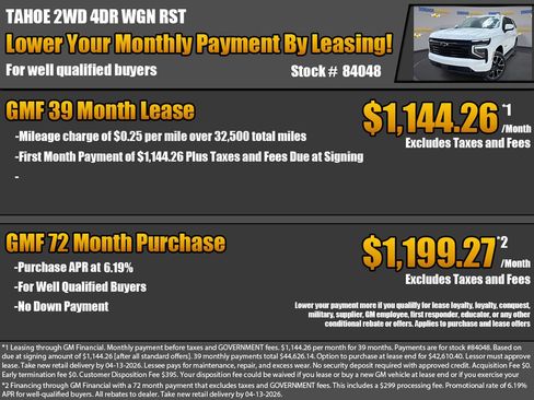 New 2026 Chevrolet Tahoe RST image 2