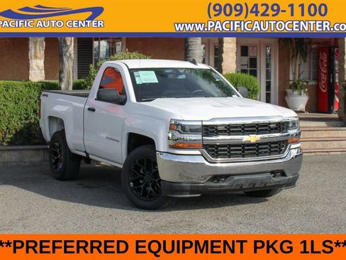 Used 2017 Chevrolet Silverado 1500 LS w/ Trailering Package AWD/4WD image 1
