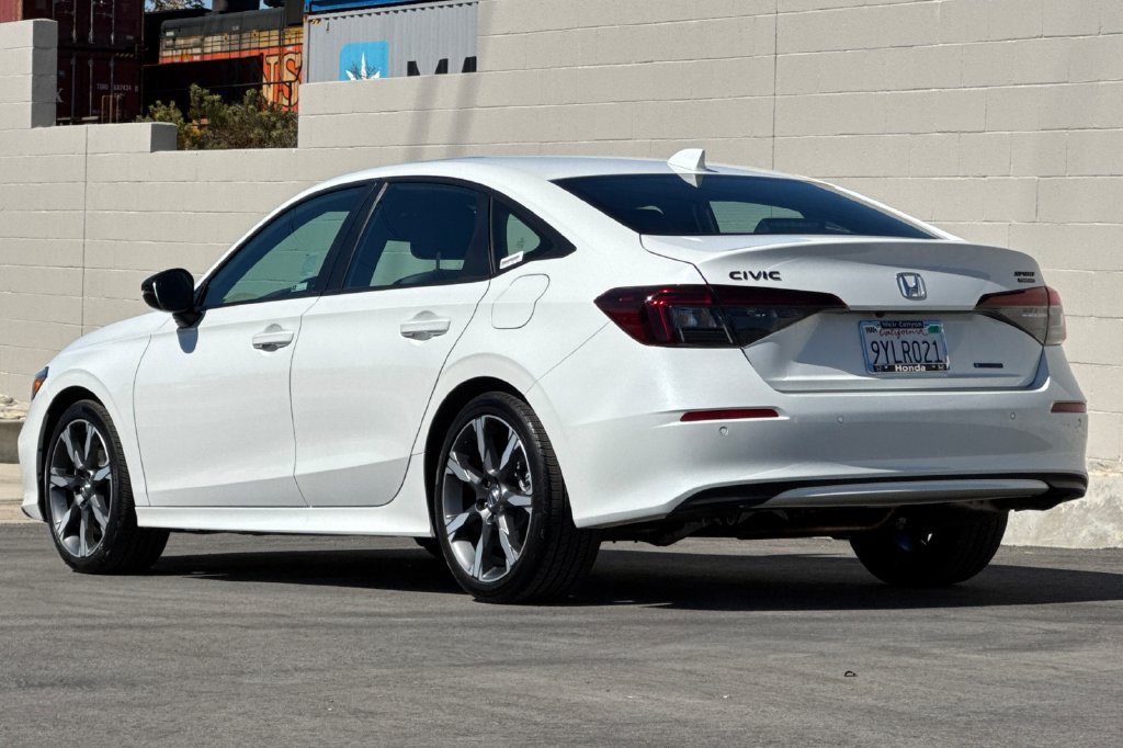 Certified 2026 Honda Civic Sport Touring image 8