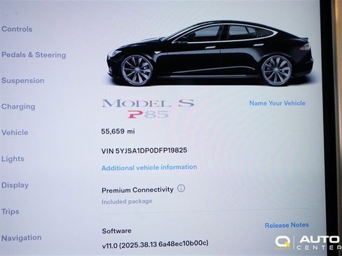 Used 2013 Tesla Model S Performance RWD image 20