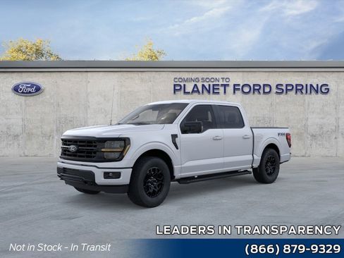 New 2026 Ford F150 XLT w/ Equipment Group 302A MID AWD/4WD image 1