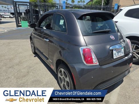 Used 2017 FIAT 500 e FWD image 3