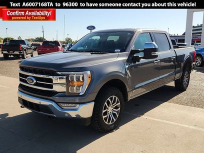 Used 2021 Ford F150 Lariat w/ Equipment Group 501A Mid