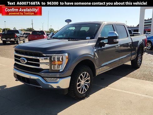 Used 2021 Ford F150 Lariat w/ Equipment Group 501A Mid AWD/4WD image 1