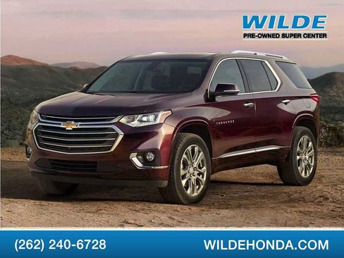 Used 2018 Chevrolet Traverse Premier w/ Redline Edition AWD/4WD image 1