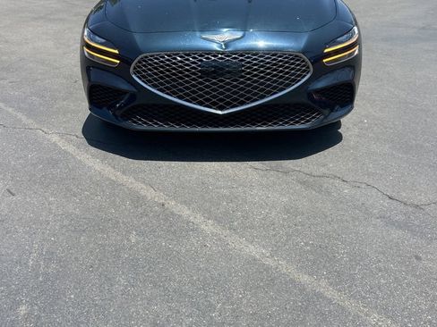 Used 2025 Genesis G70 2.5T RWD image 4
