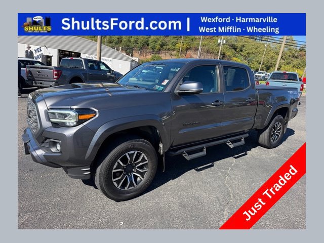 Used 2021 Toyota Tacoma TRD Sport w/ Blackout Package (TMS) AWD/4WD image 1