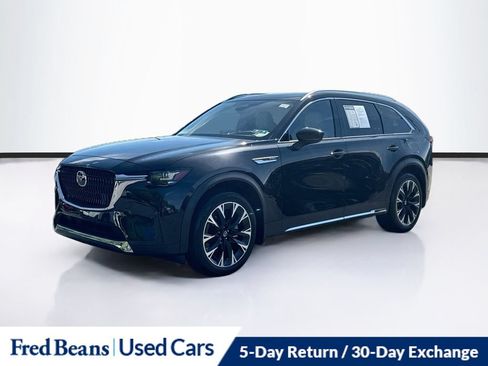 Used 2025 MAZDA CX-90 Plug-In Hybrid w/ Premium Plus AWD/4WD image 3