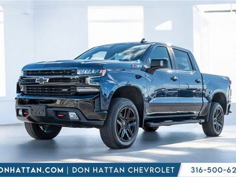 Used 2022 Chevrolet Silverado 1500 LT Trail Boss w/ Safety Package image 1