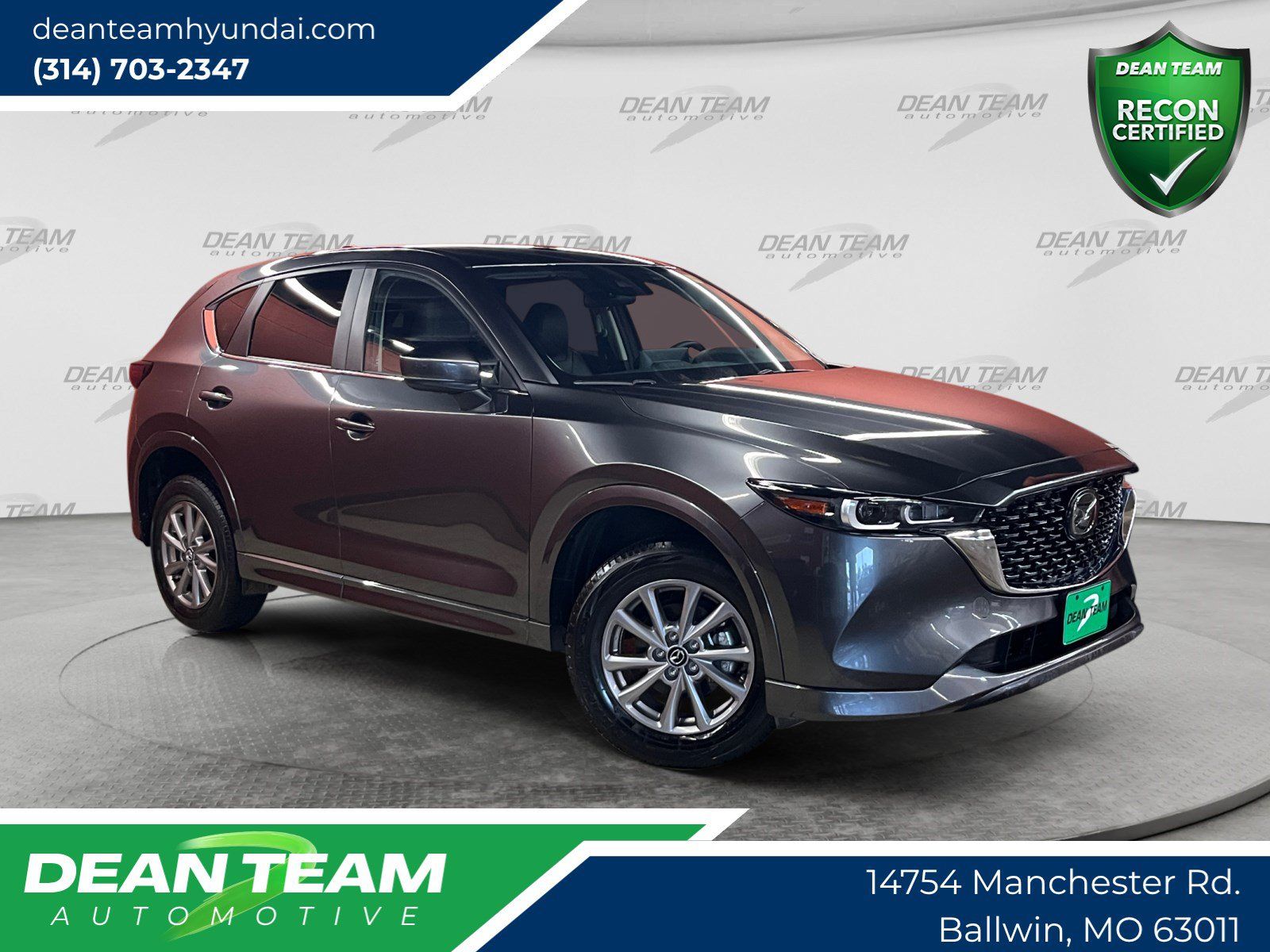 Used 2025 MAZDA CX-5 AWD 2.5 S w/ Select Package image 1