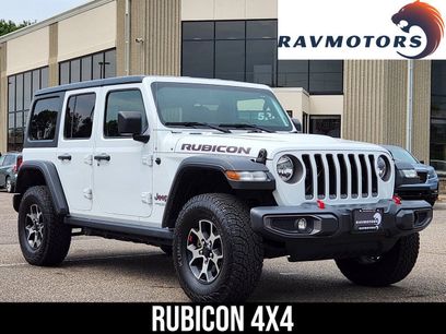Used 2020 Jeep Wrangler Unlimited Rubicon w/ Cold Weather Group