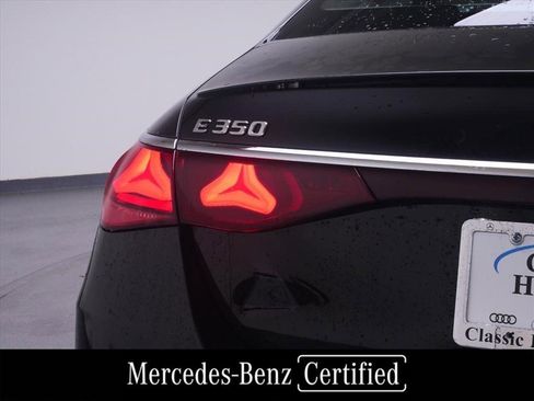 Certified 2025 Mercedes-Benz E 350 Sedan image 7