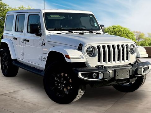 Used 2021 Jeep Wrangler Unlimited Sahara image 7