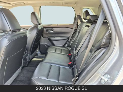 Used 2023 Nissan Rogue SL w/ SL Premium Package FWD image 17