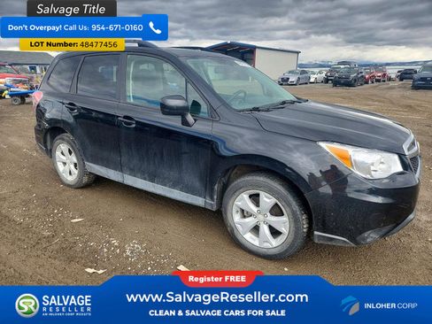 Used 2015 Subaru Forester 2.5i Premium w/ All-Weather Package AWD/4WD image 5