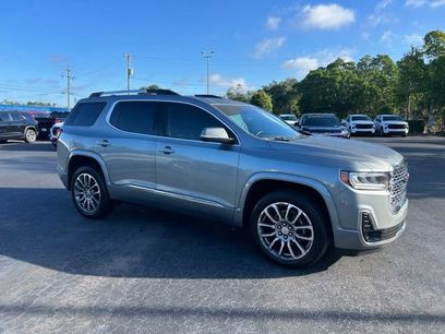Used 2023 GMC Acadia Denali w/ Denali Ultimate Package