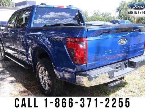 Used 2025 Ford F150 XLT w/ Equipment Group 301A Standard AWD/4WD image 3