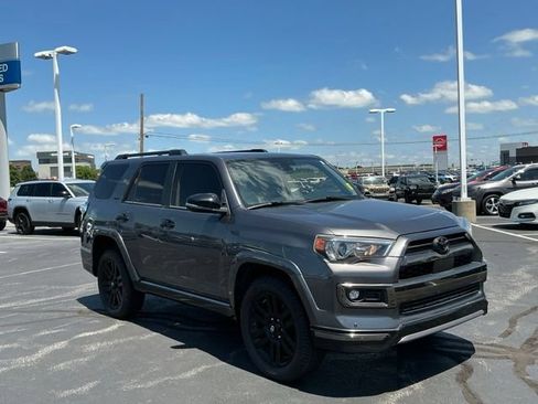 Used 2021 Toyota 4Runner Nightshade AWD/4WD image 1