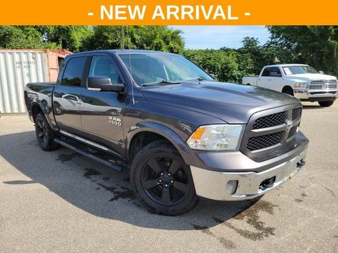 Used 2016 RAM 1500 Outdoorsman AWD/4WD image 1