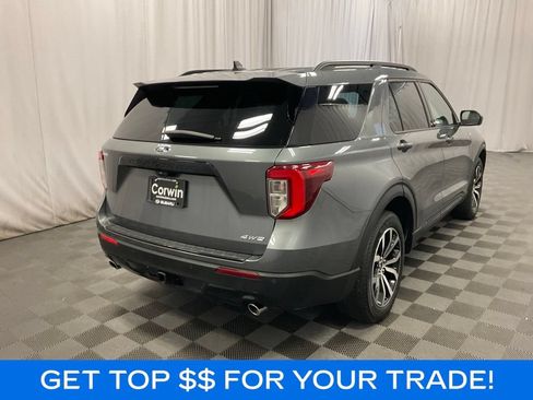 Used 2022 Ford Explorer ST-Line w/ Class IV Trailer Tow Package AWD/4WD image 3