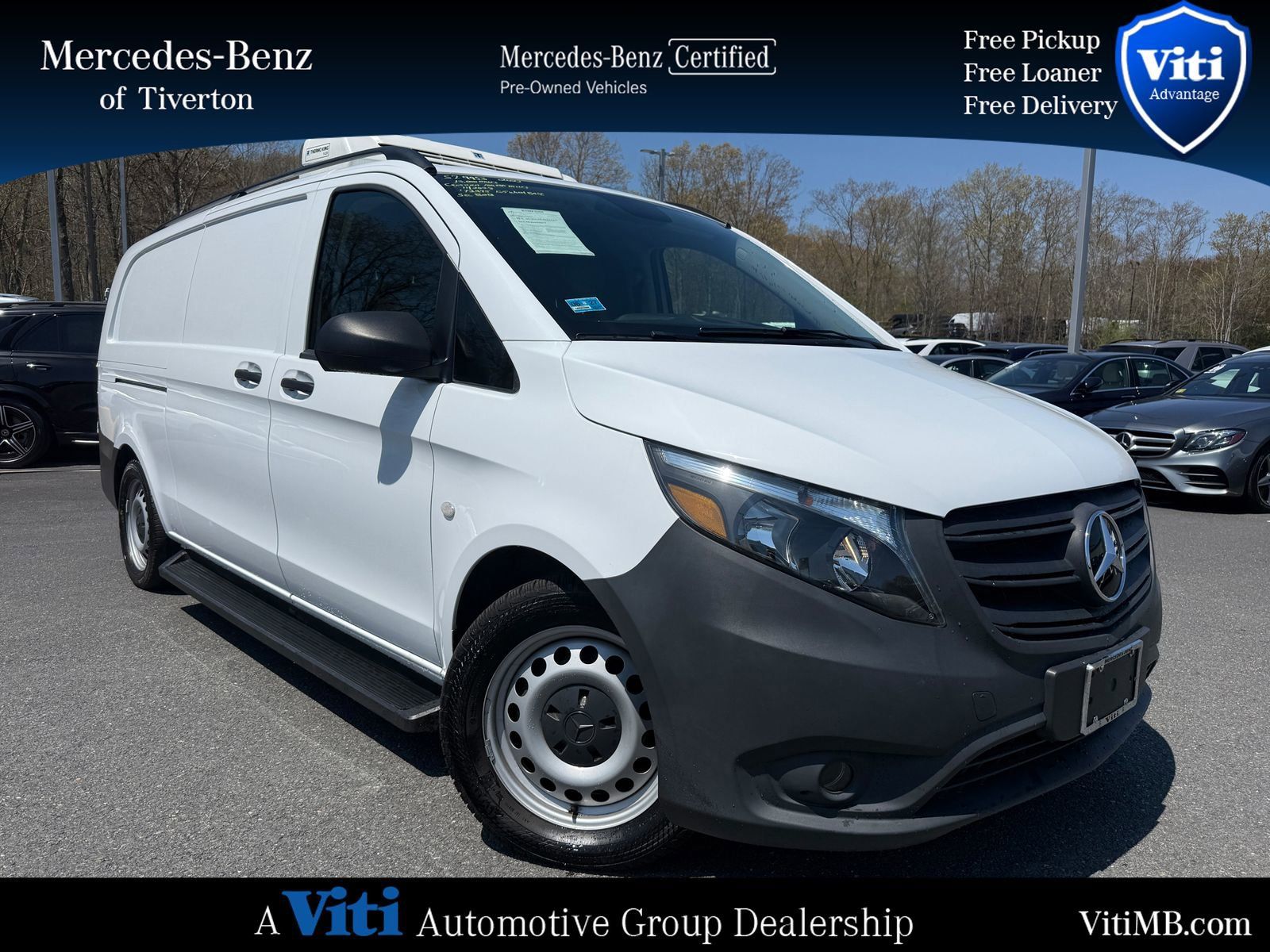 Used 2023 Mercedes-Benz Metris image 1