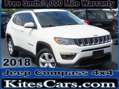 Used 2018 Jeep Compass Latitude w/ Popular Equipment Group