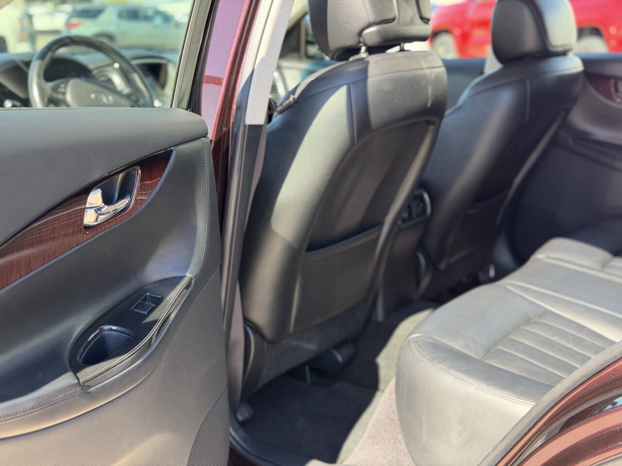 Used 2017 INFINITI QX50 AWD w/ Deluxe Touring Package image 17