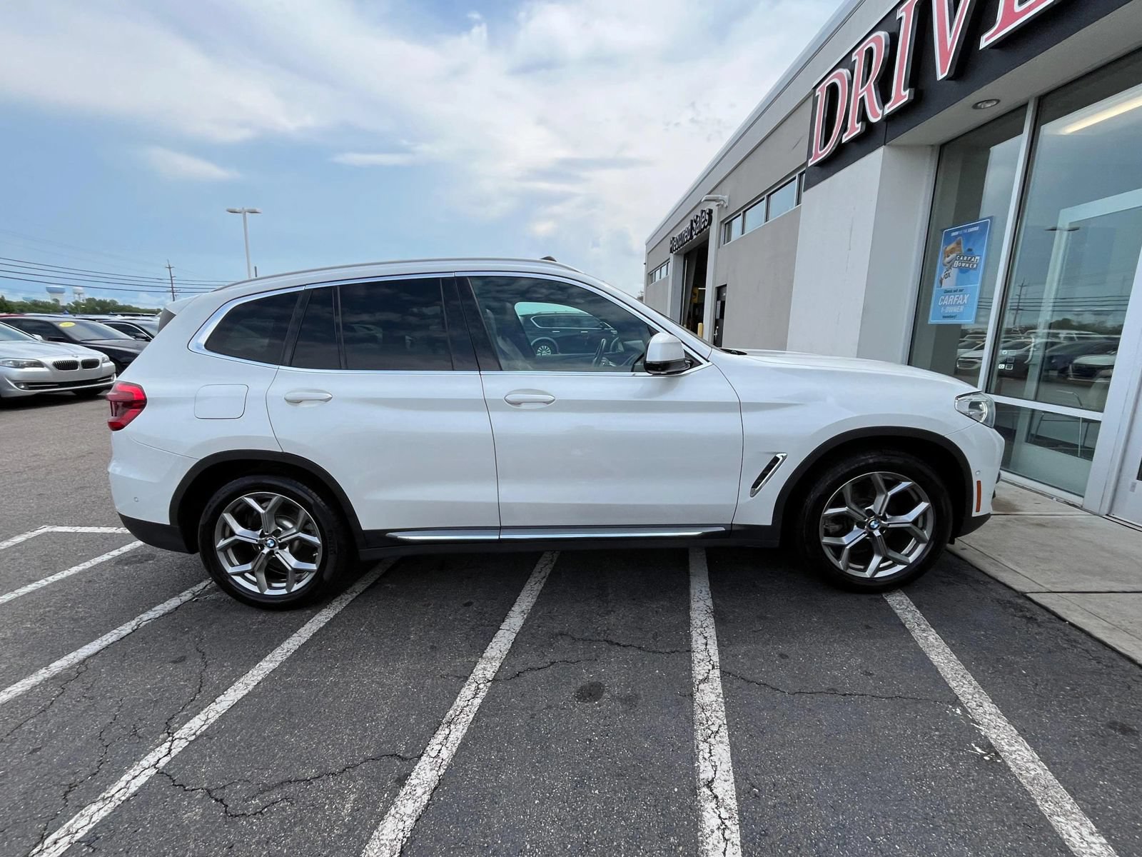 Used 2020 BMW X3 sDrive30i w/ Convenience Package RWD image 13